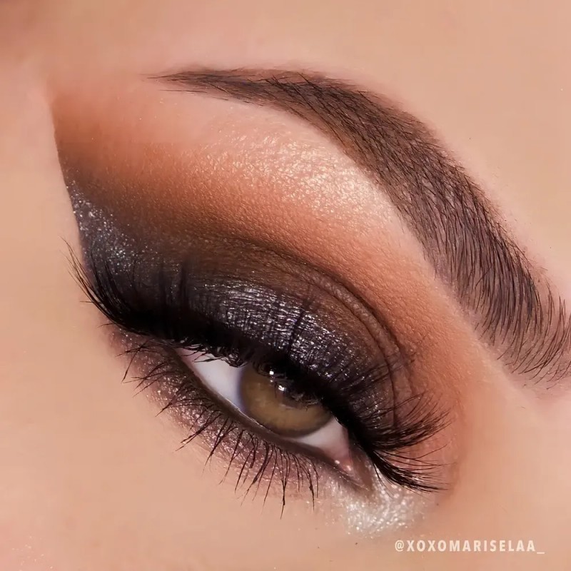 Moira Paleta De Sombras Ojos Belleza Tonos Brilla Color de