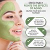 Green Tea Matcha Facial Mud Mask, Removes Blackheads, Reduces Wrinkles,