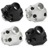 Aluminum Front Rear Diff Cover Bearing Retainers Third Member Set