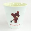 アズワン お子様食器 くまのがっこう 280ml カップ φ88×H89 MW-280J/61-6837-24