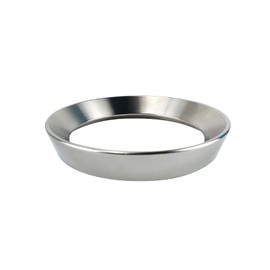Stainless Steel Coffee Dosing Ring Coffee Dosing Funnel Replacement for Portafilter 54mm