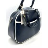 John Galt Navy Top Women's Handle Purse Handbag Bag New