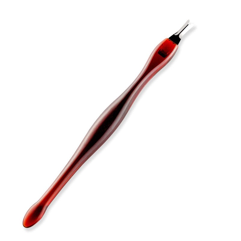 3Pcs Professional Cuticle Trimmer Cuticle Pusher Cuticle Knife Remover Dead