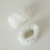 2P White Face Washing Wristbands - Anti-Drip for Cleansing Anti-Drip 3ea