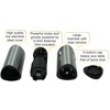 AD Kitchenware Electric Pepper Grinder Salt and Pepper Mill Kitchen