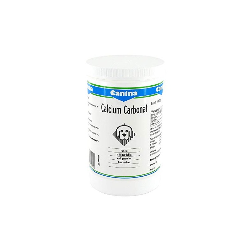 Calcium Carbonate Powder Vet. 1000 g