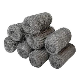 Faithfull FAIASW8A Steel Wool Assortment, 8 x 20 g