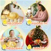 6 PCS Squishy Chicken Toys with Henhouse, Handmade Ultra Soft