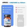 UMZU ZuEnzymes Digestive Enzymes Supplement | 21 Enzymes for Gut