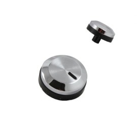 Whirlpool WPW10298835 Range Burner Knob 1/2" Plastic Replacement Part