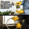 Schwer Pro Max ANSI A9 Cut Resistant Leather Work Gloves,