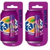 Lip Smacker Coca Cola Kollektion, Grape Fanta Geschmacksrichtung Lippenbalsam inspiriert von Coca-Cola, feuchtigkeitsspendend und erfrischend, Einzelverpackung im Blister (Packung mit 2)