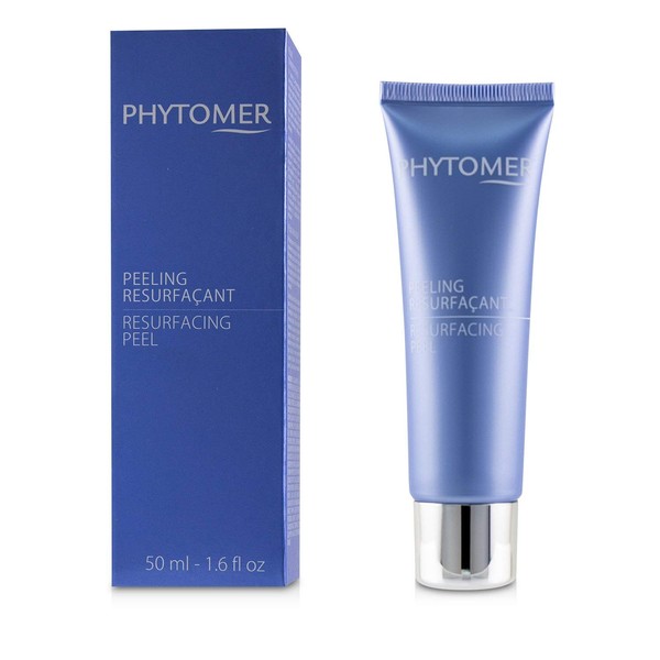 PHYTOMER Resurfacing Facial Peel | Hydrating Exfoliator & Clarifying Peel | Fine Particle Cream Face Scrub | Smoother Skin Texture, Tighten Pores | 50 ml