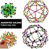4E's Novelty Expandable Ball Set of 2, Plastic Sensory Sphere