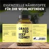Grass Food Dried Cattle Kidney - 270 Capsules, Organically Certified