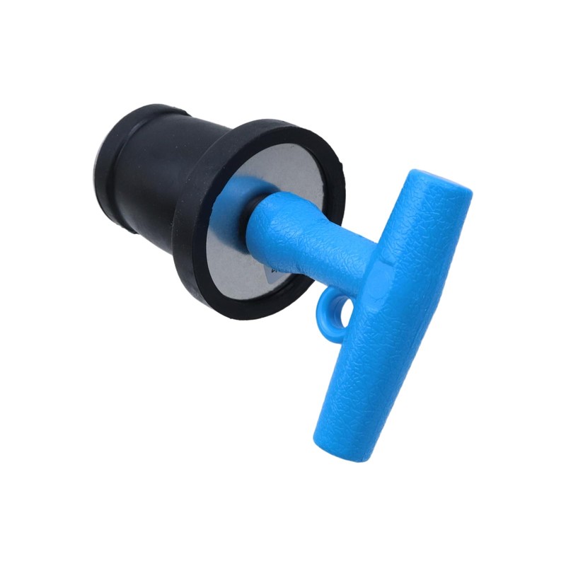Pastlla Mechanical Test, Seal, Cleanout Pipe Plug, Stainless Steel Drain
