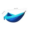 Portable Camping Travel Single Hammock Hanging Bed with Tree Strap