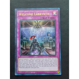 Welcome Labrynth - TAMA-EN023 - Tactical Masters - Ultra Rare