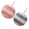 LABRIMP 2pcs Chenille Hand Towels Absorbent Fast Drying Towels with