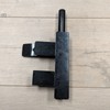 3/4" Heavy Duty Slide Bolt Weld-On Steel Latch – Large