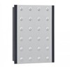Bittorf Gong No. 411 Anthracite/Silver Metallic