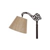 Upgradelights Beige Burlap 8 Inch Uno Lampshade (5x8x6.5)