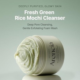 ARENCIA - Fresh Green Rice Mochi Cleanser - 120gr