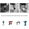 NIYATA 4Pcs Countersink Bit Set for Steel, Metal, Wood, Plastic,