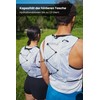 Chaleco Trail Running (White, M-L)