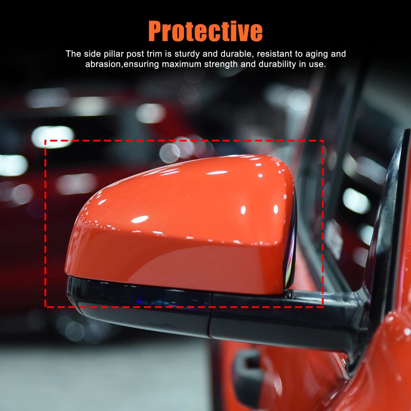 car-attention For Toyota Tacoma 2024-25 SR SR5 Gloss Black Side