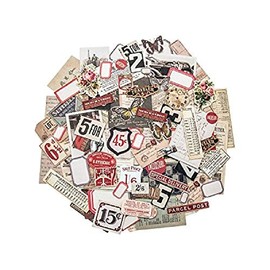 Ephemera Pack - Snippets by Tim Holtz Idea-ology, Various Sizes, 111 Pieces (TH93564)