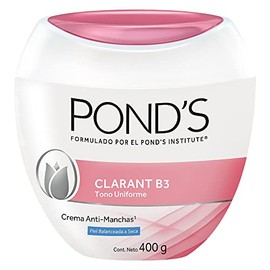 Ponds Crema Facial Anti-manchas Clarant B3 Piel Balanceada a Seca 400 g                                                                               