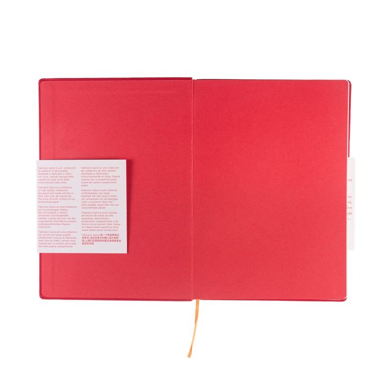 Fabriano Ispira Cuaderno de tapa suave, 5.8" x 8.3", A5,