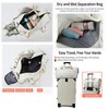 Jupkem Star Pattern Sports Duffle Bag for Women Travel Gym