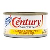 Century Filipino Flaked Light Tuna in Soya Oil (6 Pack,