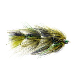 Streamers for Fly Fishing by Colorado Fly Supply - Pandora's Box Articulated Streamer for Trout Bass Pike Muskie and More - Streamers Flies and Lures for Fishermen
