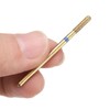 sourcing map 8pcs 120-140 Grits Diamond Grinding Bit 2.5mm Cylindrical