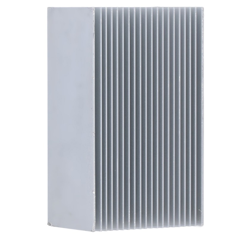 2Pcs Aluminum Electronic Radiators Fast Heat Dissipation Anti Oxidation Practicable
