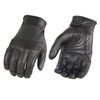 Milwaukee Leather Men’s Touch Screen Premium Leather Perforated Glove w/Flex