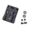 CIVIVI T-Clip Black Fiber-glass Reinforced Nylon Belt Clip CA-04A