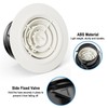 Hon&Guan 4 inch/ 100 mm Round Adjustable Air Vent for