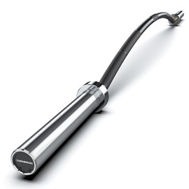 E.T.ENERGIC 7FT Olympic Barbell Bar Load 1000LBS Capacity Available Men's Barbell with Hard Chrome Sleeves for 2" Olympic Plates