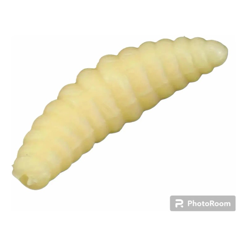 50 Pc Señuelo Gusano Sin Anzuelo Efectivo 2cm
