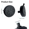 Udorich High-Pressure Rain Shower Head with 10 Spray Modes, 4.7