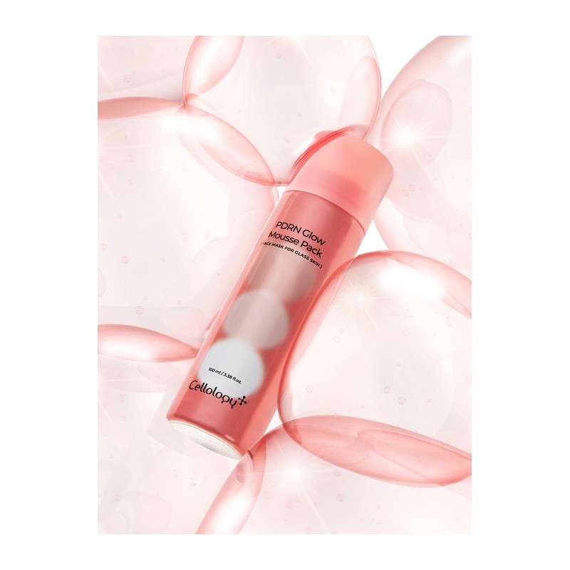 [Lifting Elasticity Glow] PDRN Glow Mousse Pack / [리프팅 탄력광채]