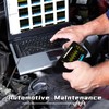BSIDE Handheld Digital Oscilloscope 3.2” TFT LCD Scope Tester, 10MHz