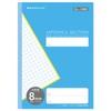 Showa Notebook, Japonica Study Book, 0.3 inch (8 mm) Square
