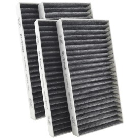BI-TRUST 4X Cabin Air Filter for Dodge Nitro 2007-2011 & Jeep Liberty 2008-2012 800175P2