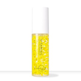 Capsule Serum with New Packaging,BEAUTY SERUM WITH VITAMIN C, V Serum, 1.0 fl oz (30 ml), Vitamin C Derivative, Concentrate, Rough, Dullness, Dry