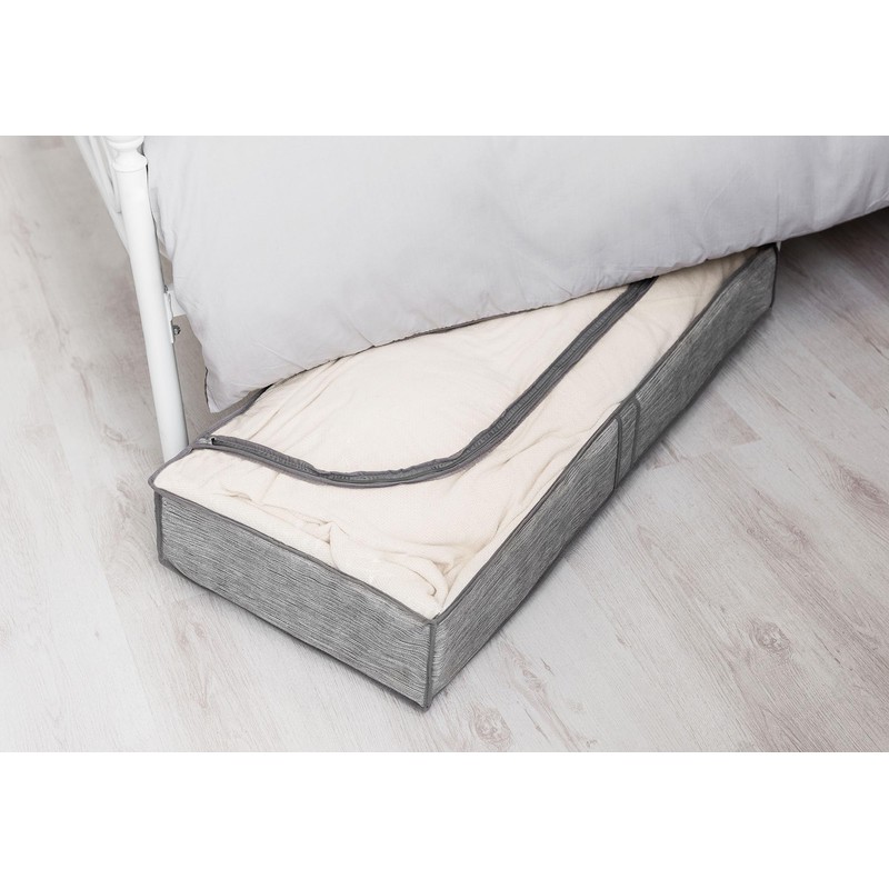 Fineway Underbed Storage Bags - 2 Pack - Large, Durable,